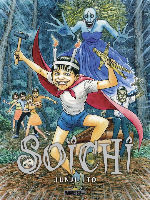 Title details for Soïchi by Junji Ito - Available